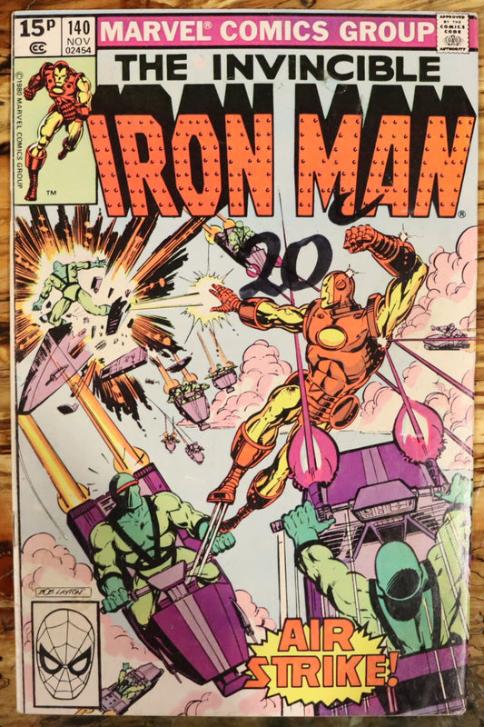 The Invincible Iron Man #140 (November 1980)