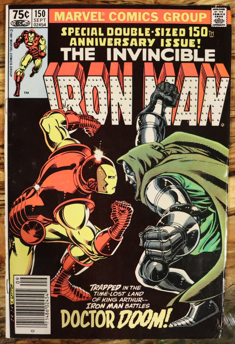 The Invincible Iron Man #150 (September 1981)