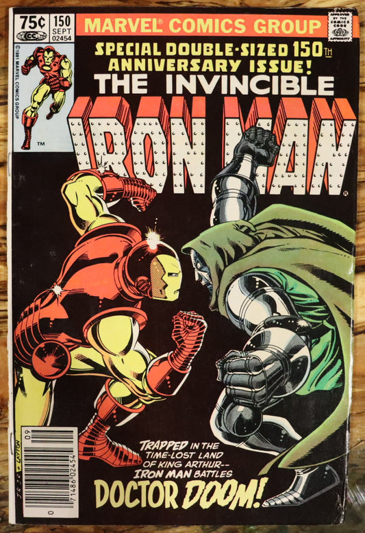 The Invincible Iron Man #150 (September 1981)