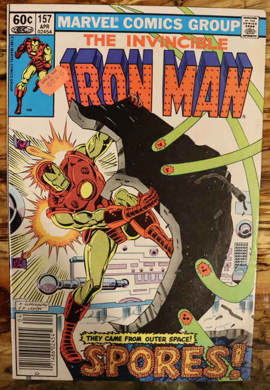 The Invincible Iron Man #157 (April 1982)