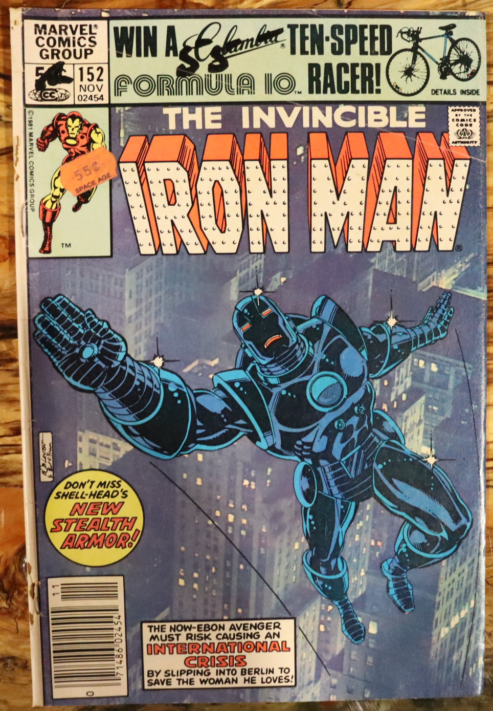 The Invincible Iron Man #152 (November 1981)
