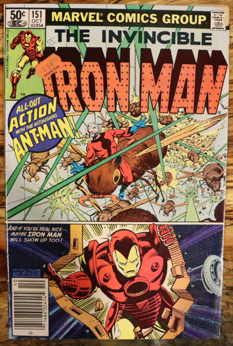 The Invincible Iron Man #151 (October 1981)
