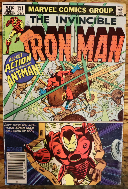 The Invincible Iron Man #151 (October 1981)