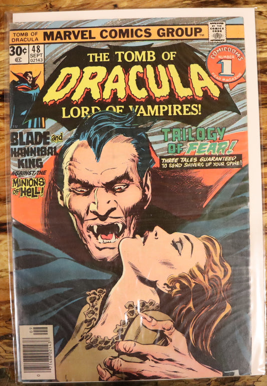 The Tomb of Dracula #48 (September 1976)