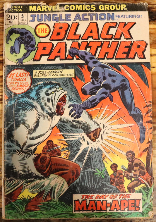 Jungle Action Featuring The Black Panther #5 (July 1973)