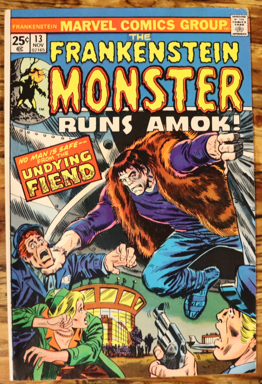 The Frankenstein Monster #13 (November 1974)