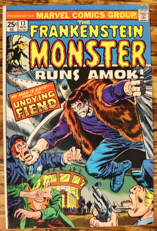 The Frankenstein Monster #13 (November 1974)
