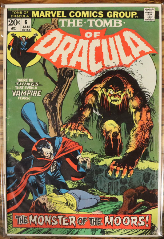 The Tomb of Dracula #6 (January 1973)