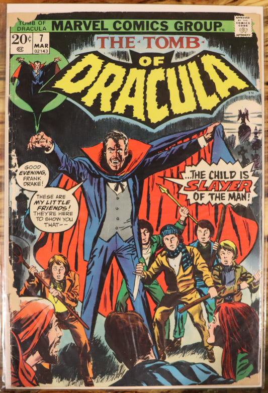 The Tomb of Dracula #7 (March 1973)