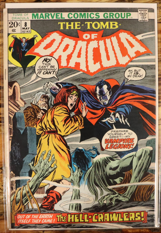 The Tomb of Dracula #8 (May 1973)