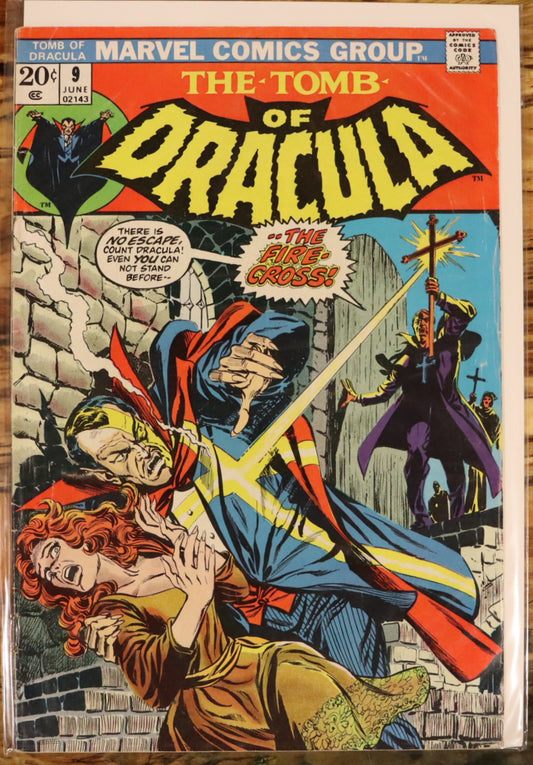 The Tomb of Dracula #9 (June 1973)