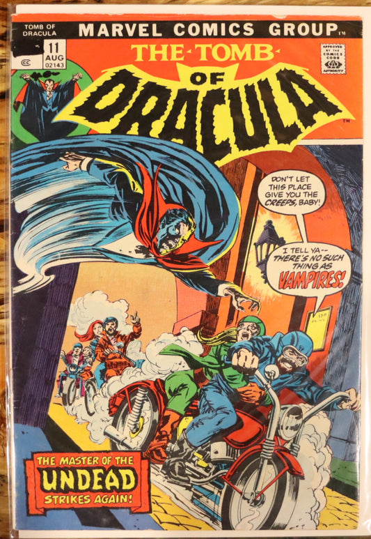 The Tomb of Dracula #11 (August 1973)