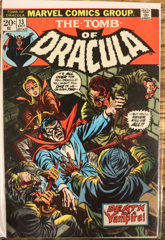 The Tomb of Dracula #13 (October 1973)