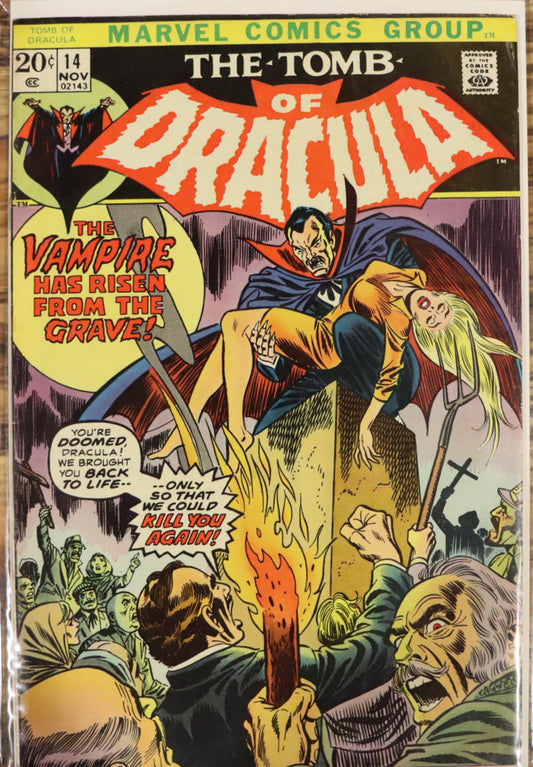 The Tomb of Dracula #14 (November 1973)