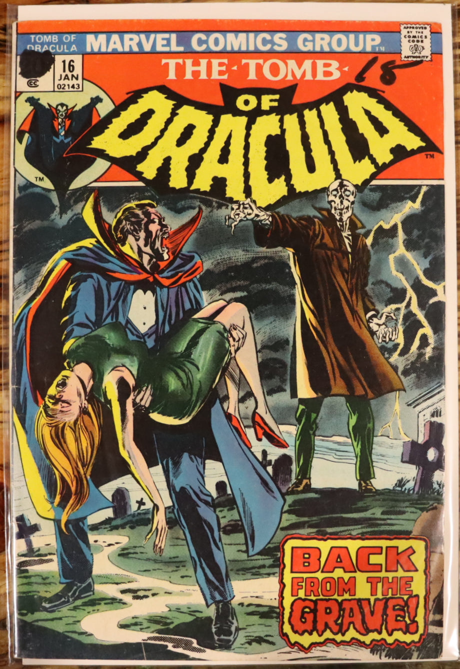 The Tomb of Dracula #16 (January 1974)