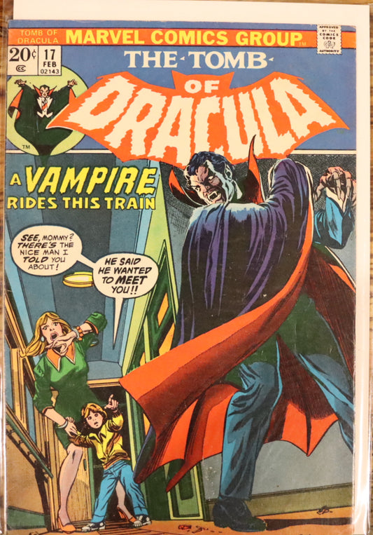 The Tomb of Dracula #17 (February 1974)