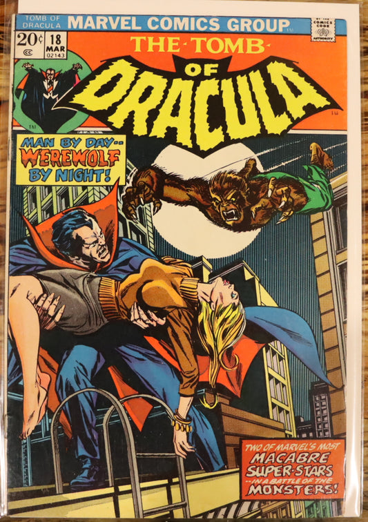 The Tomb of Dracula #18 (March 1974)