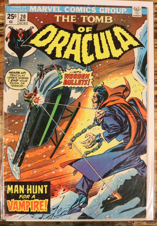 The Tomb of Dracula #20 (May 1974)