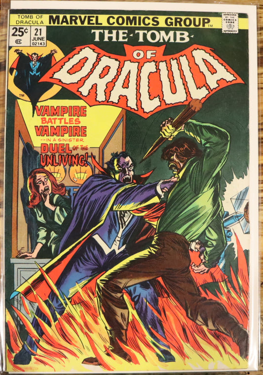 The Tomb of Dracula #21 (June 1974)