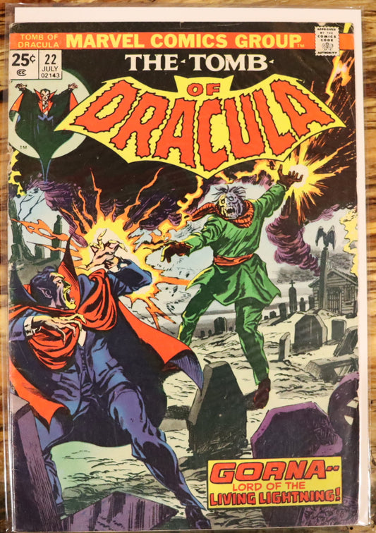 The Tomb of Dracula #22 (July 1974)