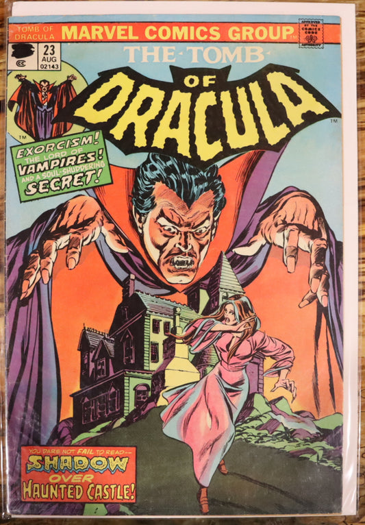 The Tomb of Dracula #23 (August 1974)