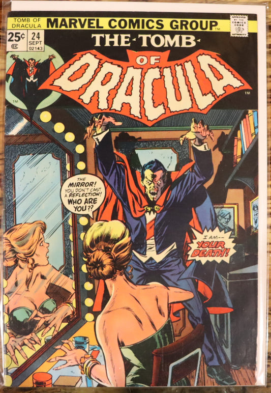 The Tomb of Dracula #24 (September 1974)