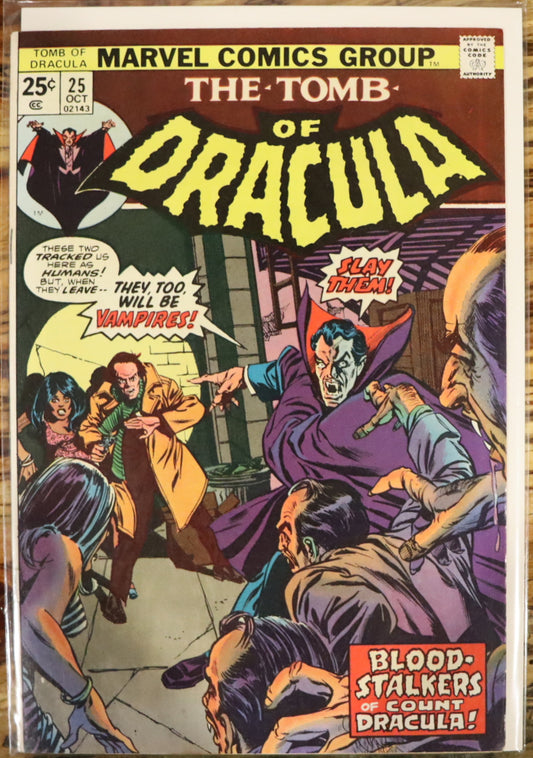 The Tomb of Dracula #25 (October 1974)
