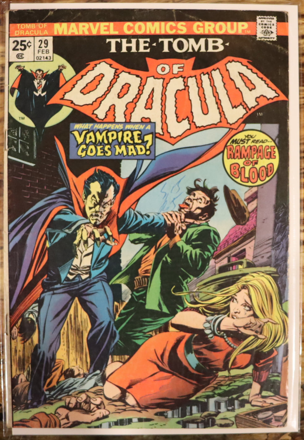 The Tomb of Dracula #29 (February 1975)