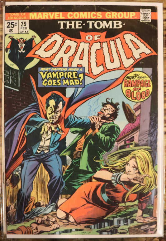 The Tomb of Dracula #29 (February 1975)
