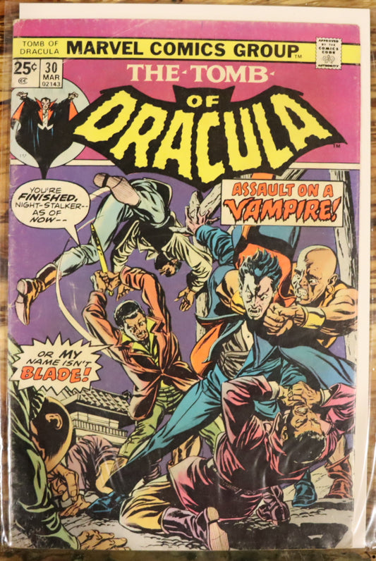 The Tomb of Dracula #30 (March 1975)