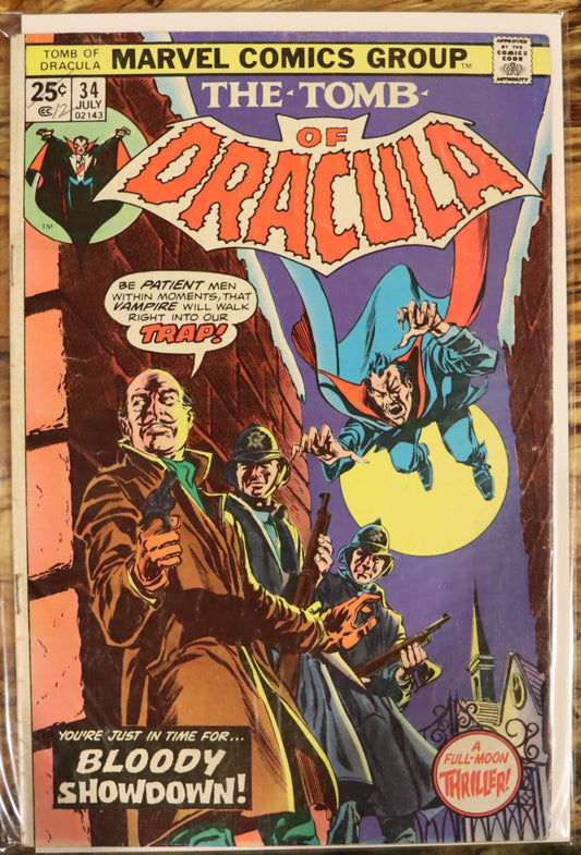 The Tomb of Dracula #34 (July 1975)