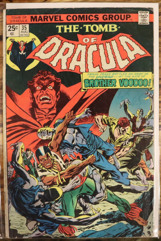 The Tomb of Dracula #35 (August 1975)