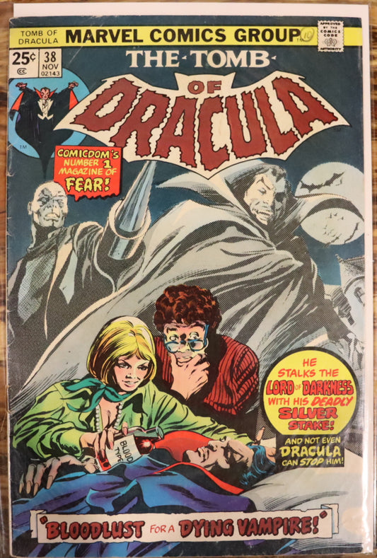 The Tomb of Dracula #38 (November 1975)