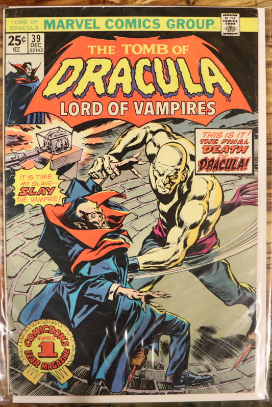 The Tomb of Dracula #39 (December 1975)