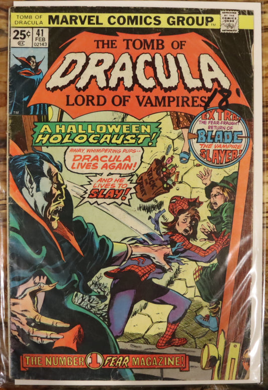 The Tomb of Dracula #41 (February 1976)