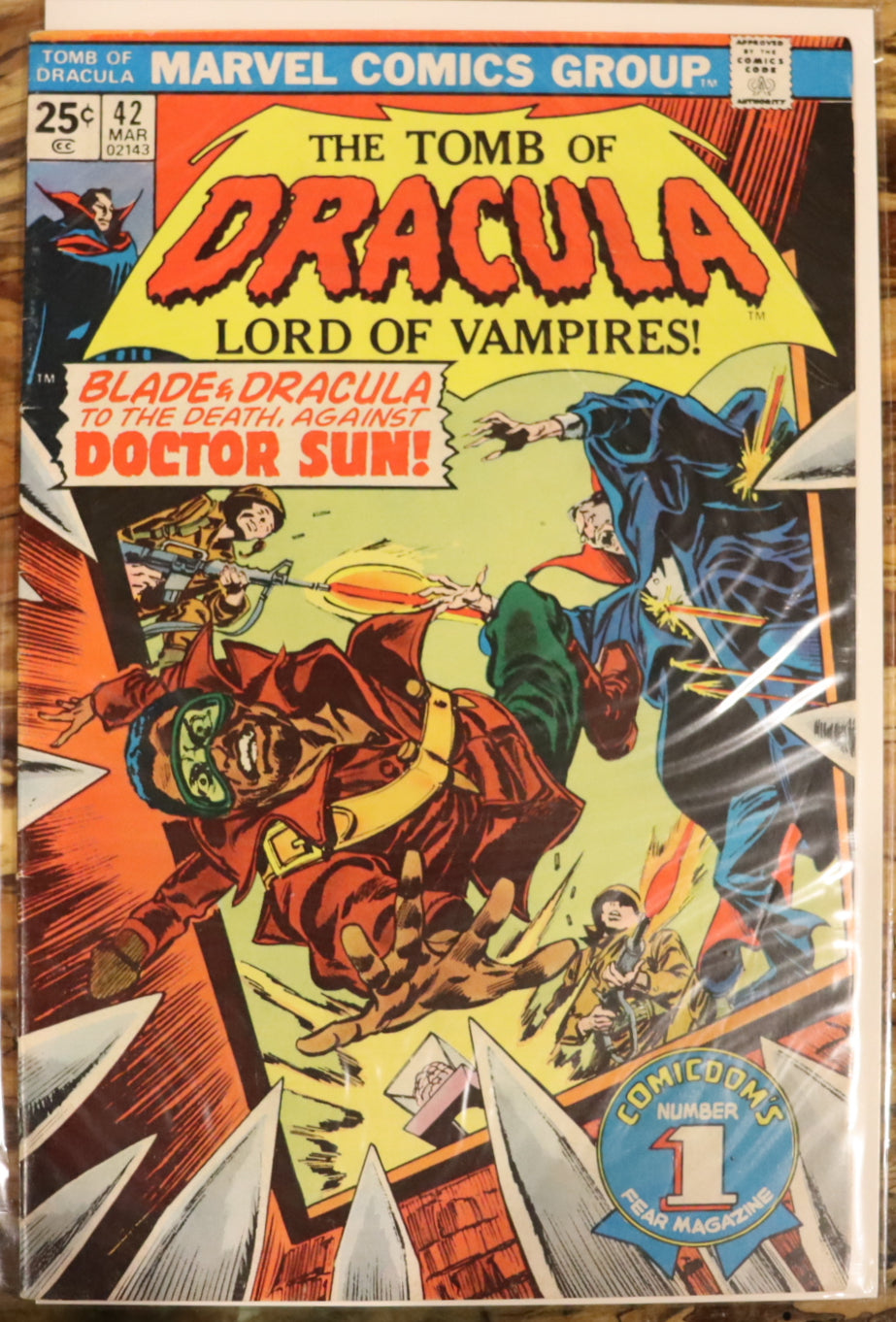 The Tomb of Dracula #42 (March 1976)