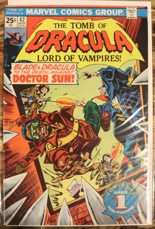 The Tomb of Dracula #42 (March 1976)