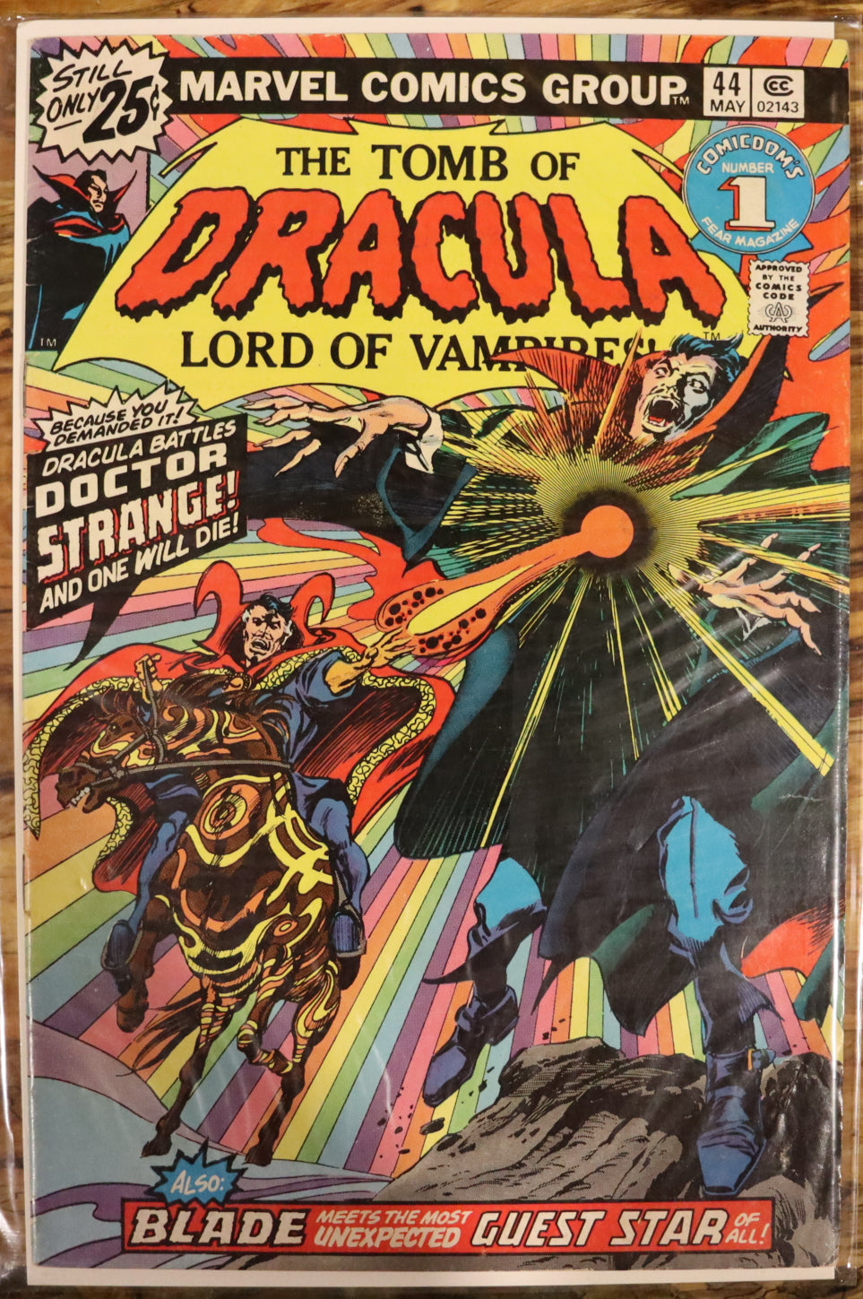 The Tomb of Dracula #44 (May 1976)