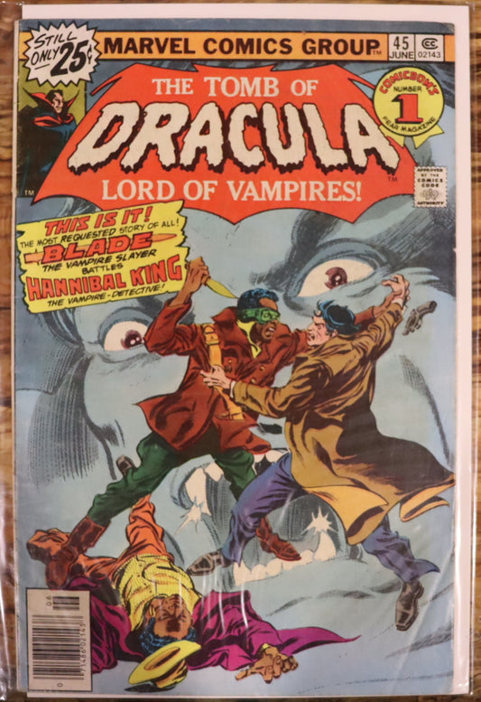 The Tomb of Dracula #45 (June 1976)