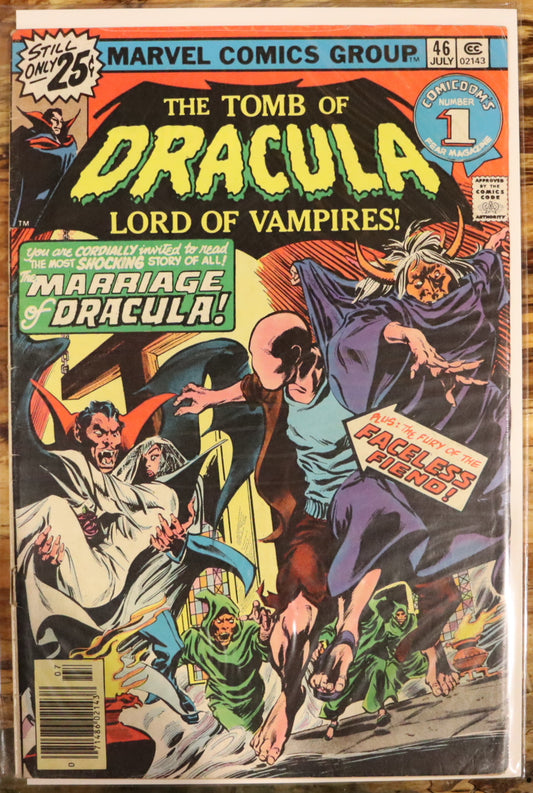 The Tomb of Dracula #46 (July 1976)