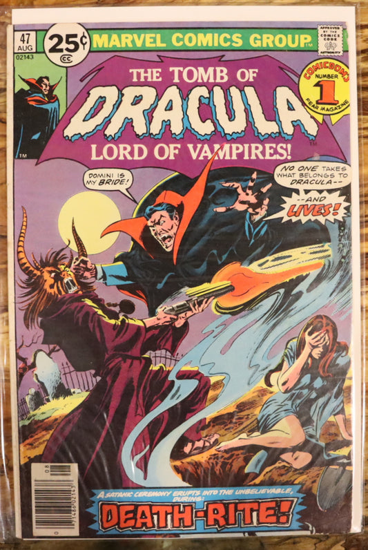 The Tomb of Dracula #47 (August 1976)