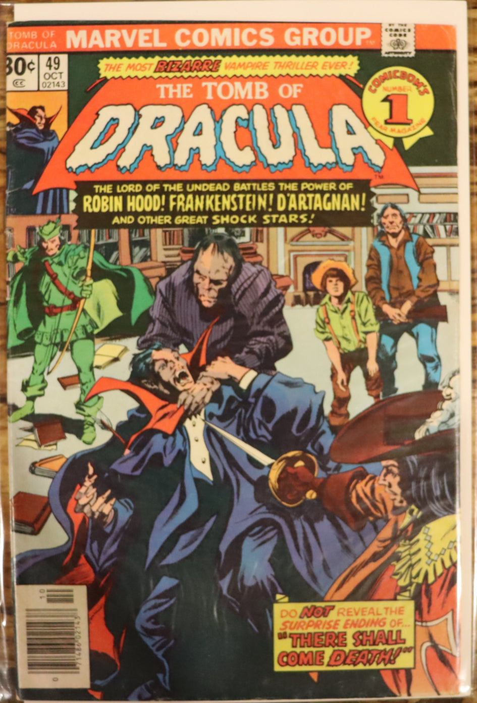 The Tomb of Dracula #49 (October 1976)