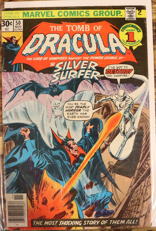 The Tomb of Dracula #50 (Nov 1976)