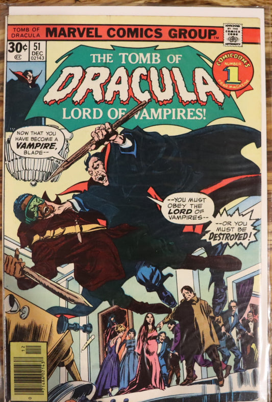 The Tomb of Dracula #51 (Dec 1976)