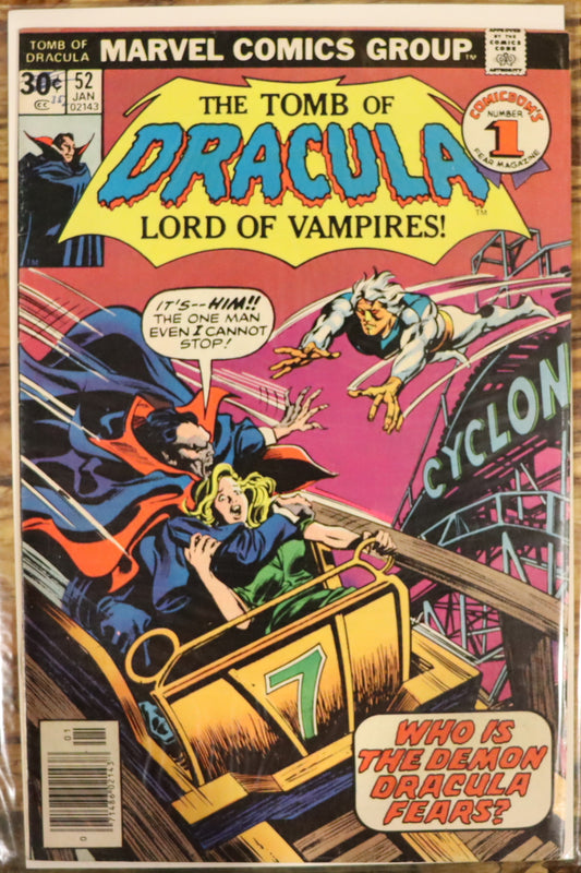 The Tomb of Dracula #52 (Jan 1977)