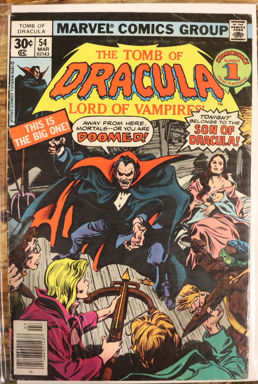 The Tomb of Dracula #54 (Mar 1977)