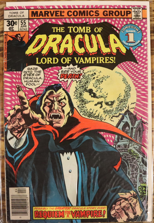 The Tomb of Dracula #55 (Apr 1977)