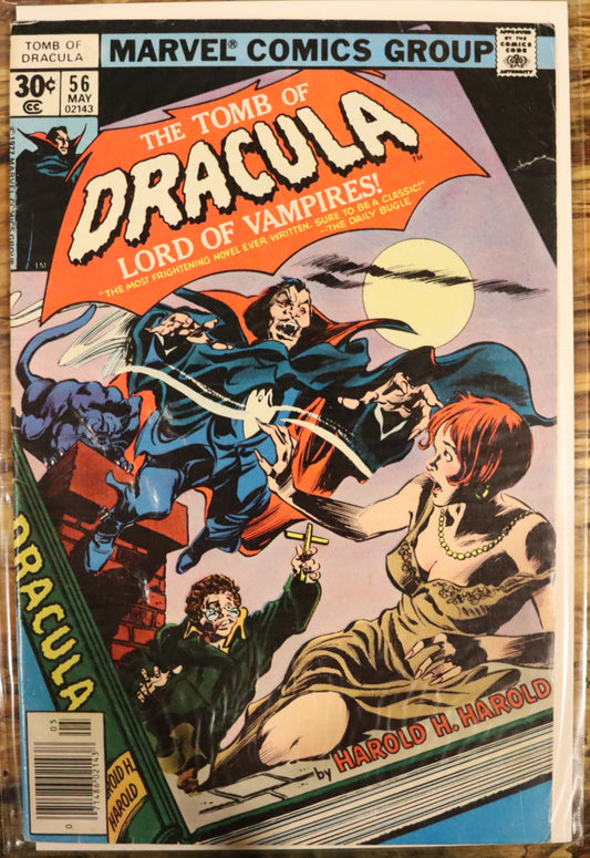 The Tomb of Dracula #56 (May 1977)