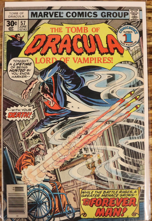 The Tomb of Dracula #57 (June 1977)