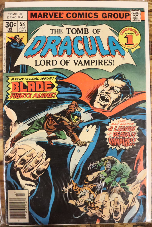 The Tomb of Dracula #58 (July 1977)